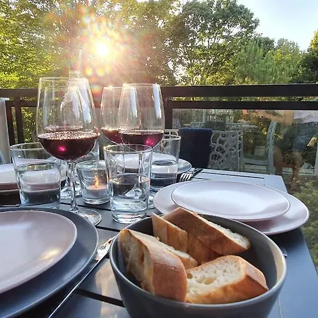 アパート Bulle De Fraicheur - Confort Sur La