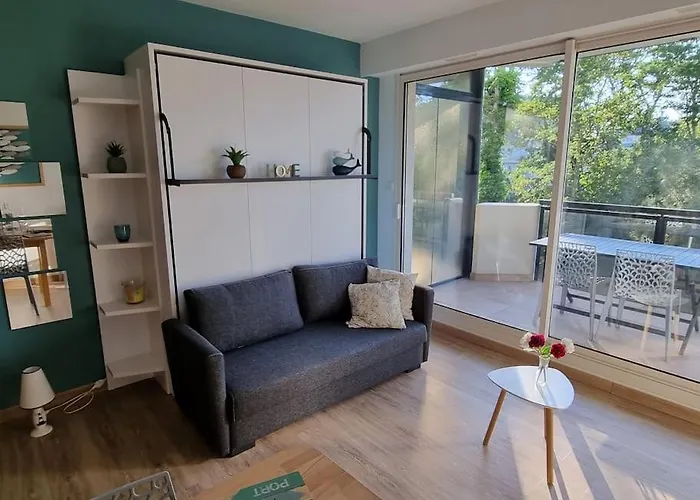 Apartment Bulle De Fraicheur - Confort Sur La