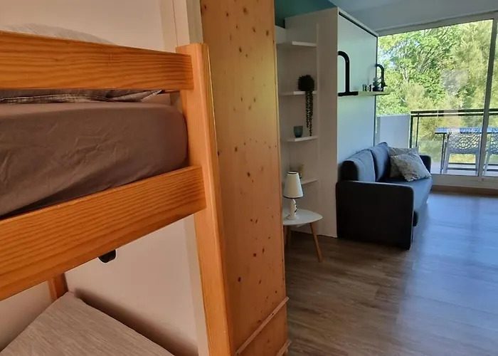 Bulle De Fraicheur - Confort Sur La Apartment *