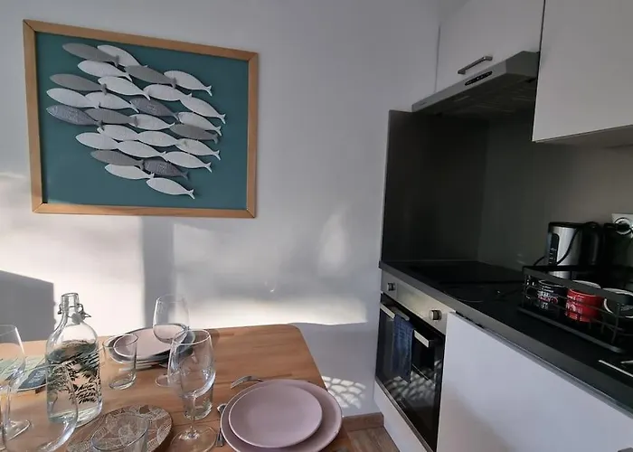 Bulle De Fraicheur - Confort Sur La Apartment