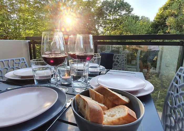 Apartment Bulle De Fraicheur - Confort Sur La